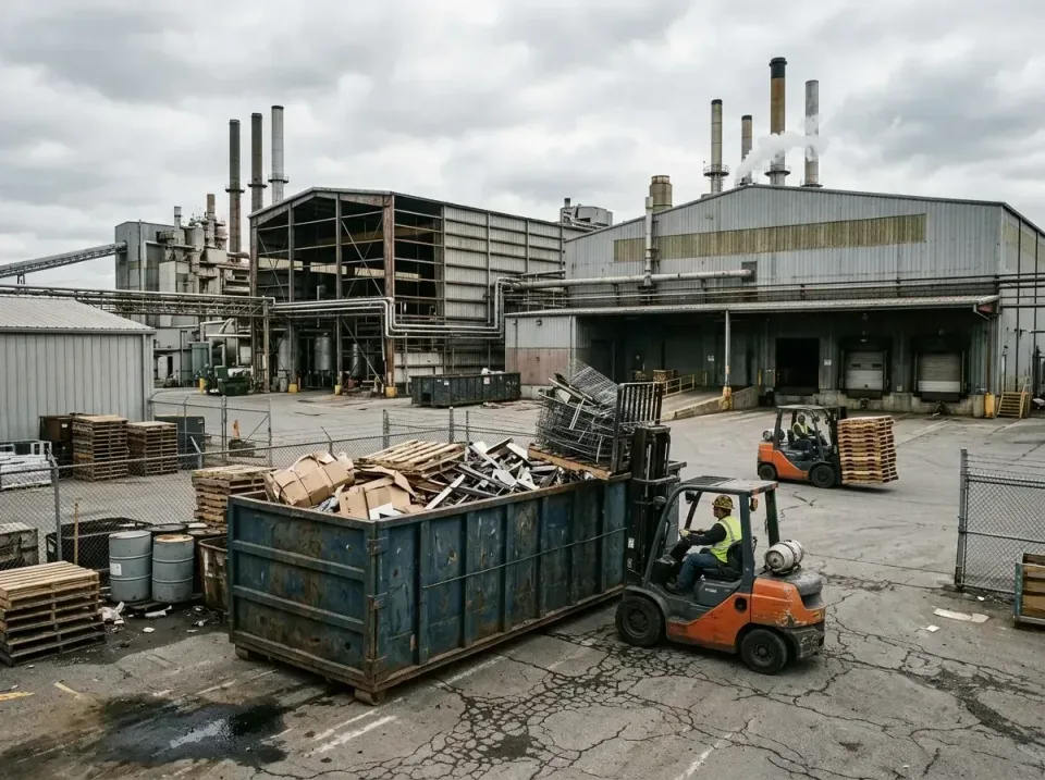 industrial-factory-scrap-conta-003 — frequently asked questions, Cheap Roll-off Dumpster Rentals in Buffalo Grove, IL